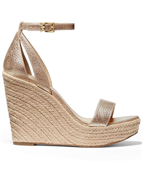 mike kors kimberly sandals